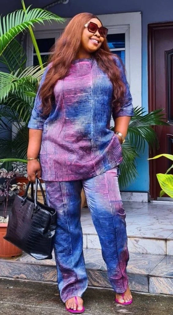 2 Piece Set - Pants and Tops For Ladies