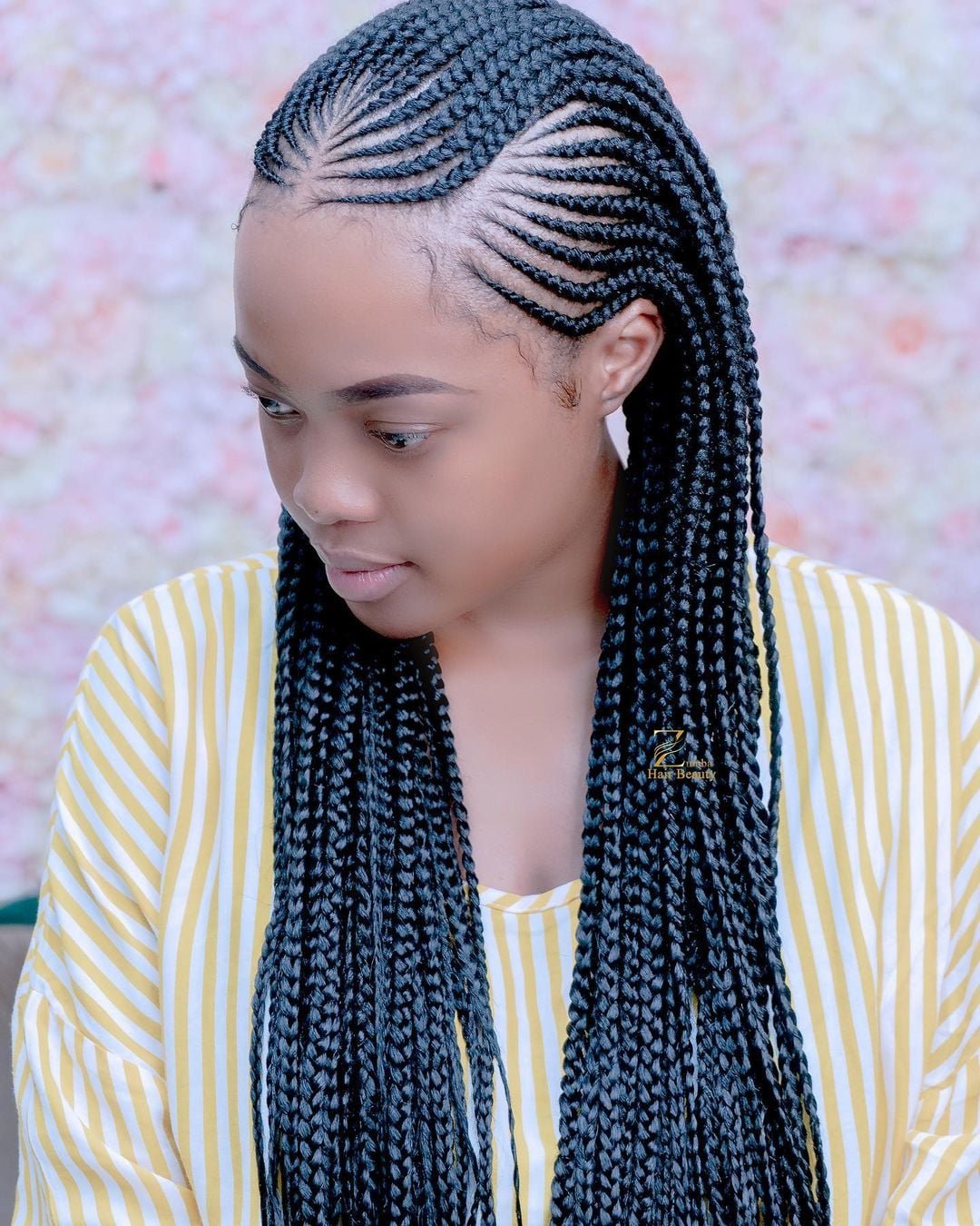 24 Best hairstyles for black girls - YKM Media