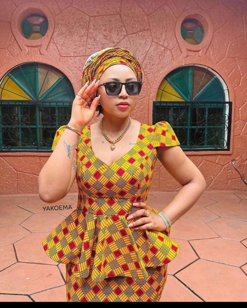 25 Popular Ankara Outfits with Classy Headwraps For My African Women