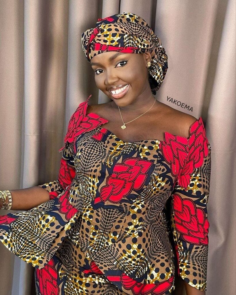 25 Popular Ankara Outfits with Classy Headwraps For My African Women