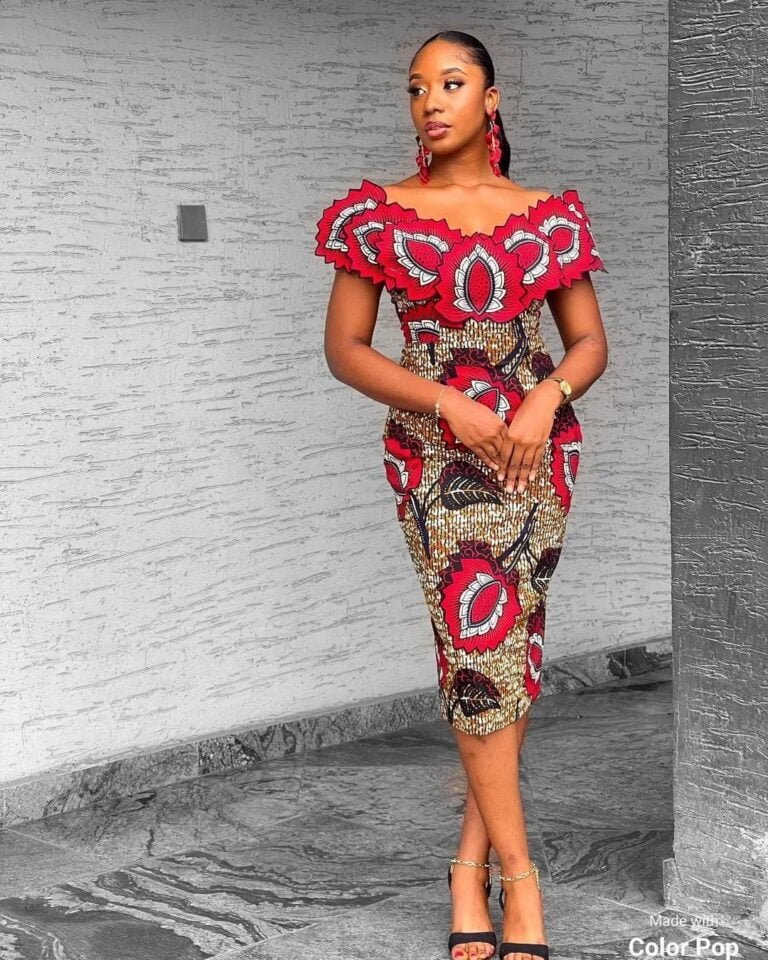 30 Simple But Chic African Dress Styles For University Students (Ladies)