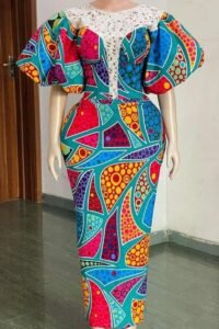 Ankara styles for ladies - African dress styles 2023