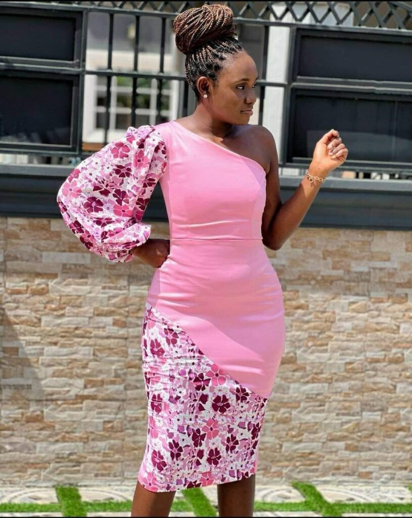 Ankara styles for ladies - African dress styles 2023