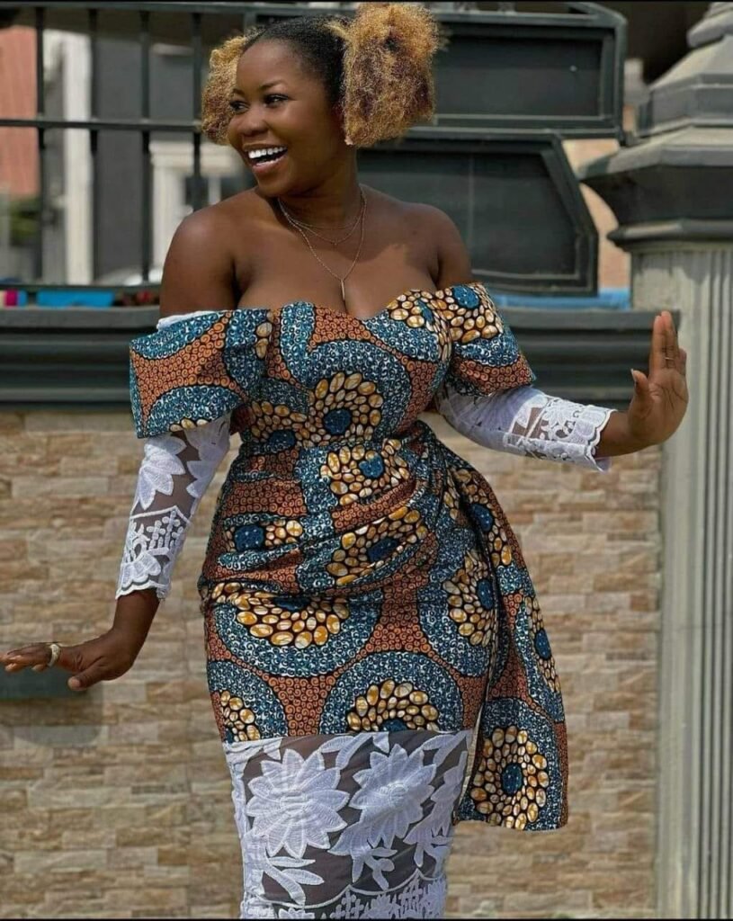 Ankara styles for ladies - African dress styles 2023