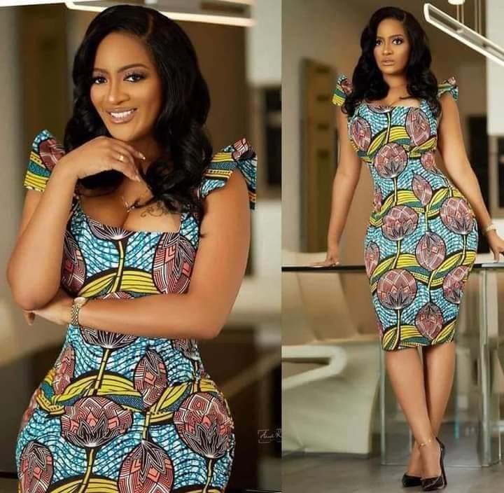 Ankara styles for ladies - African dress styles 2023