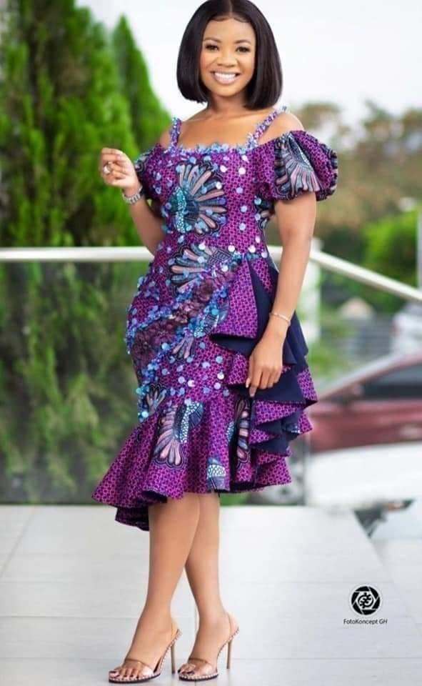 Ankara styles for ladies - African dress styles 2023