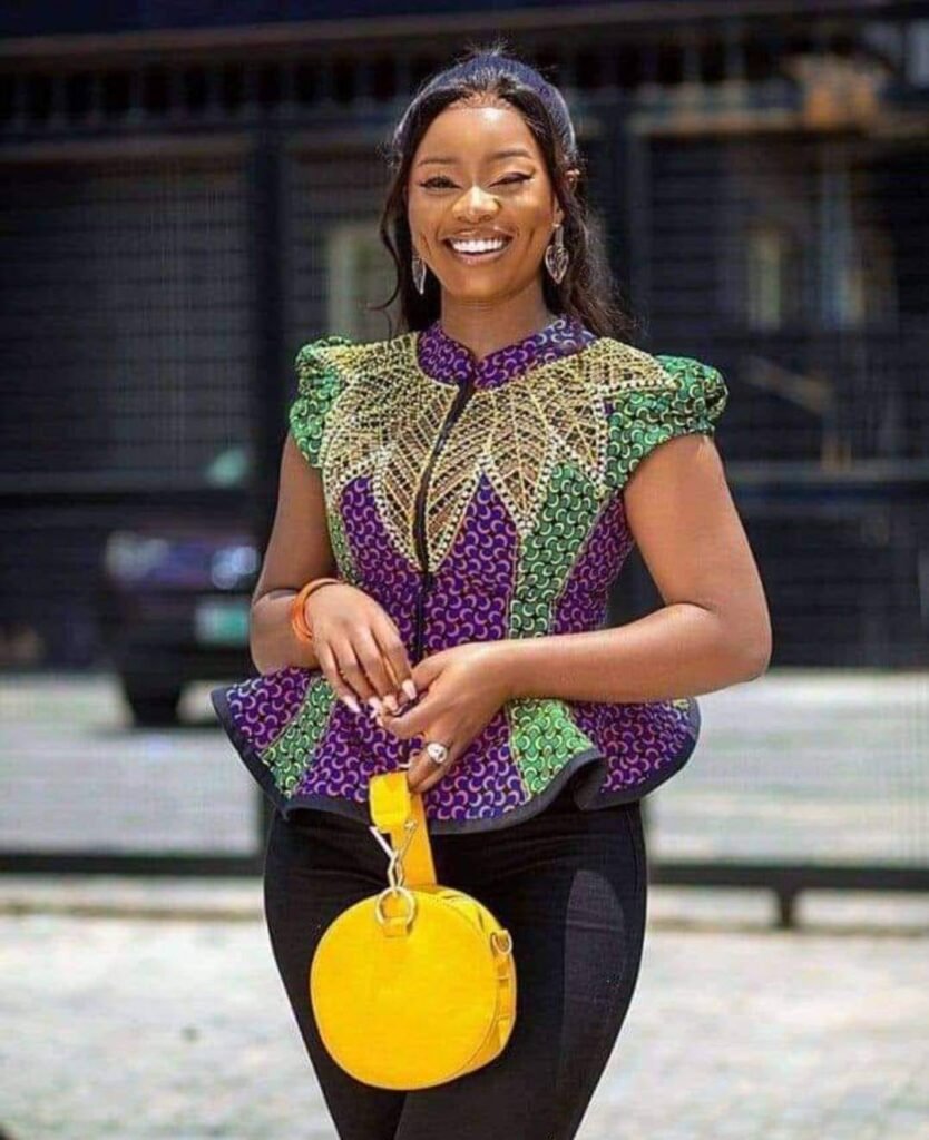 Ankara styles for ladies - African dress styles 2023