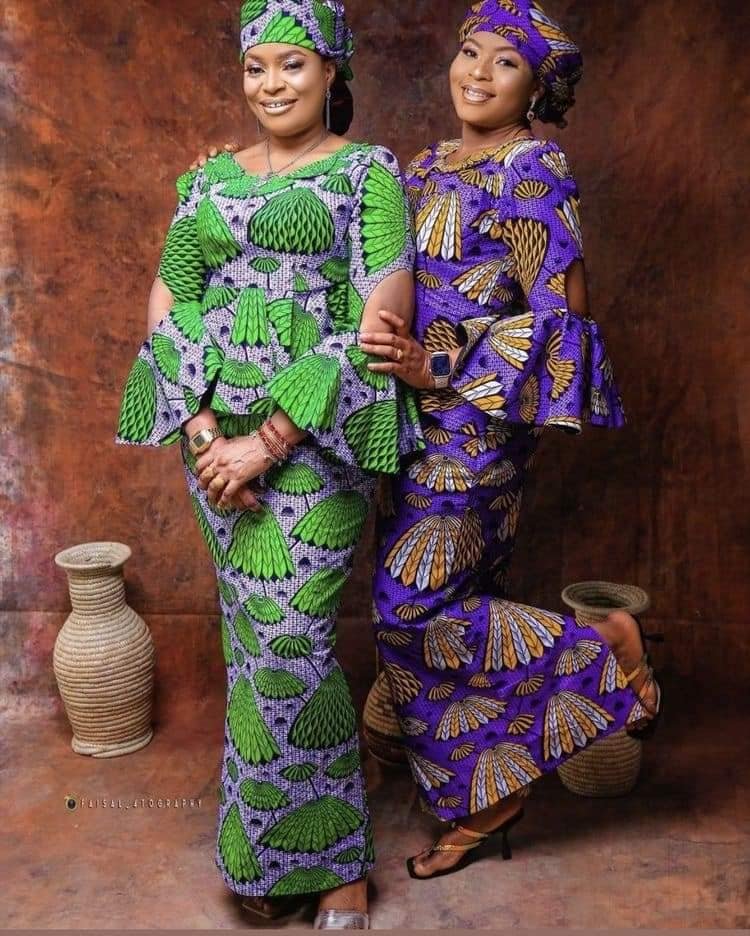 Ankara styles for ladies - African dress styles 2023
