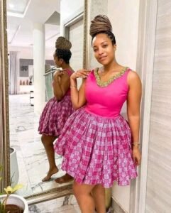 Ankara styles for ladies - African dress styles 2024