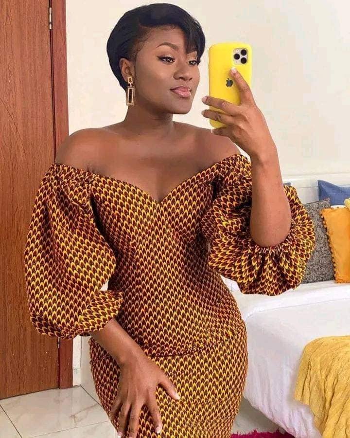 Ankara styles for ladies - African dress styles 2023