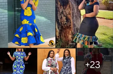 Ankara styles for ladies - African dress styles 2024