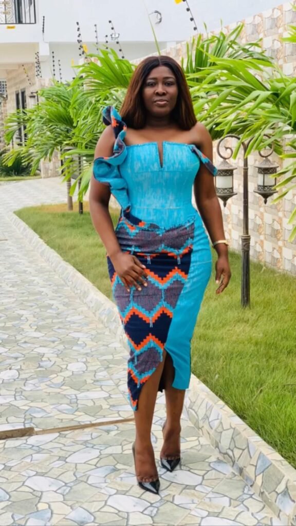 Straight dress vibes - African dress styles for women 