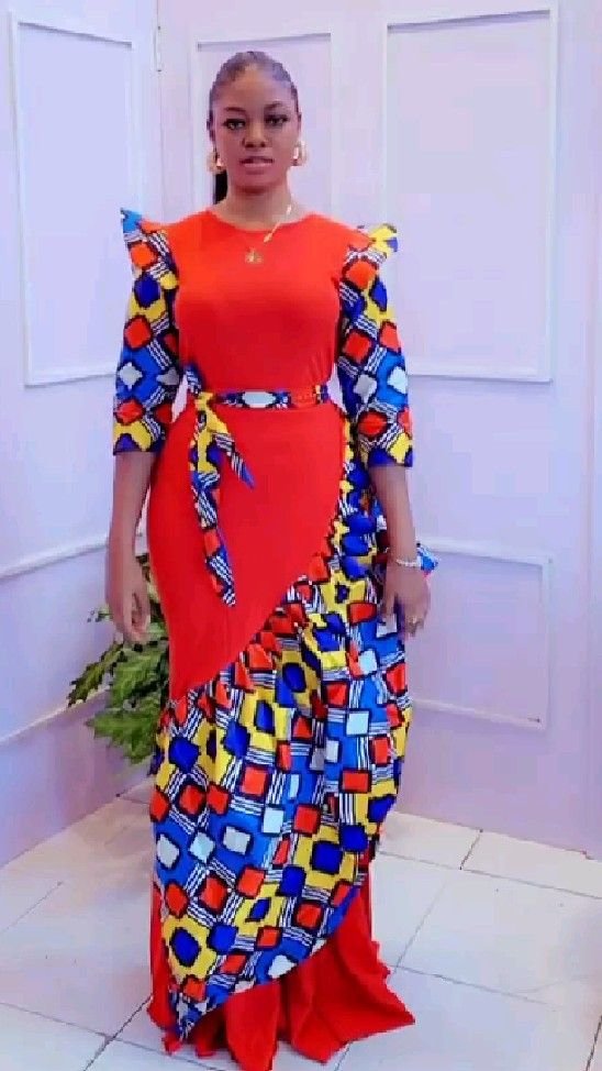 Straight dress vibes - African dress styles for women 