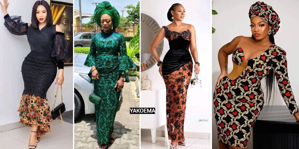 25 Straight dress vibes - African dress styles for women