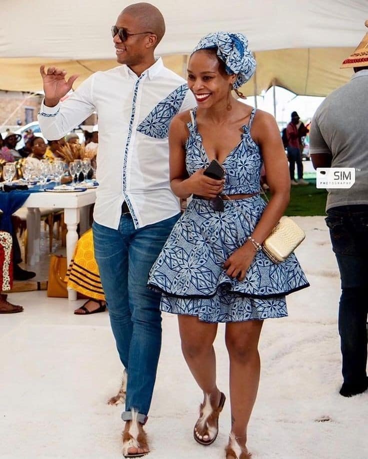 18 African couples outfit