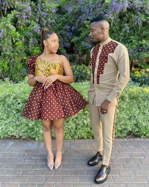 18 African couples outfit