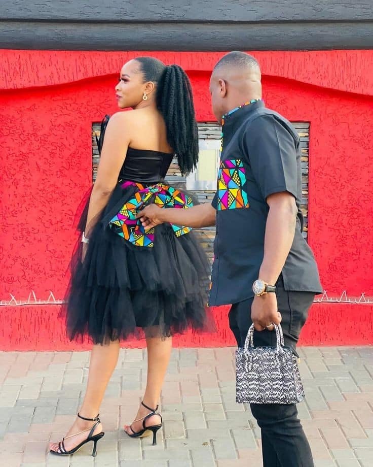 18 African couples outfit