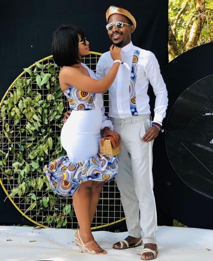 18 African couples outfit