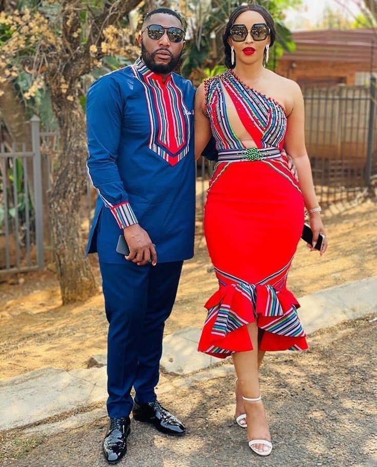 18 African couples outfit