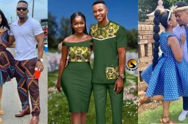 18 African couples outfit