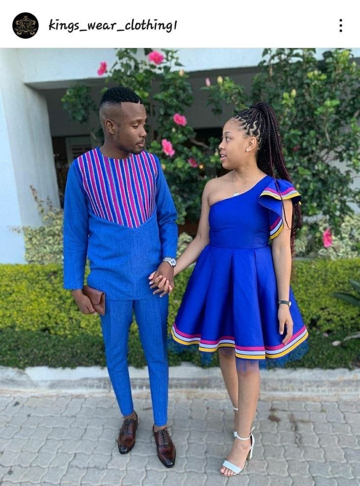 18 African couples outfit