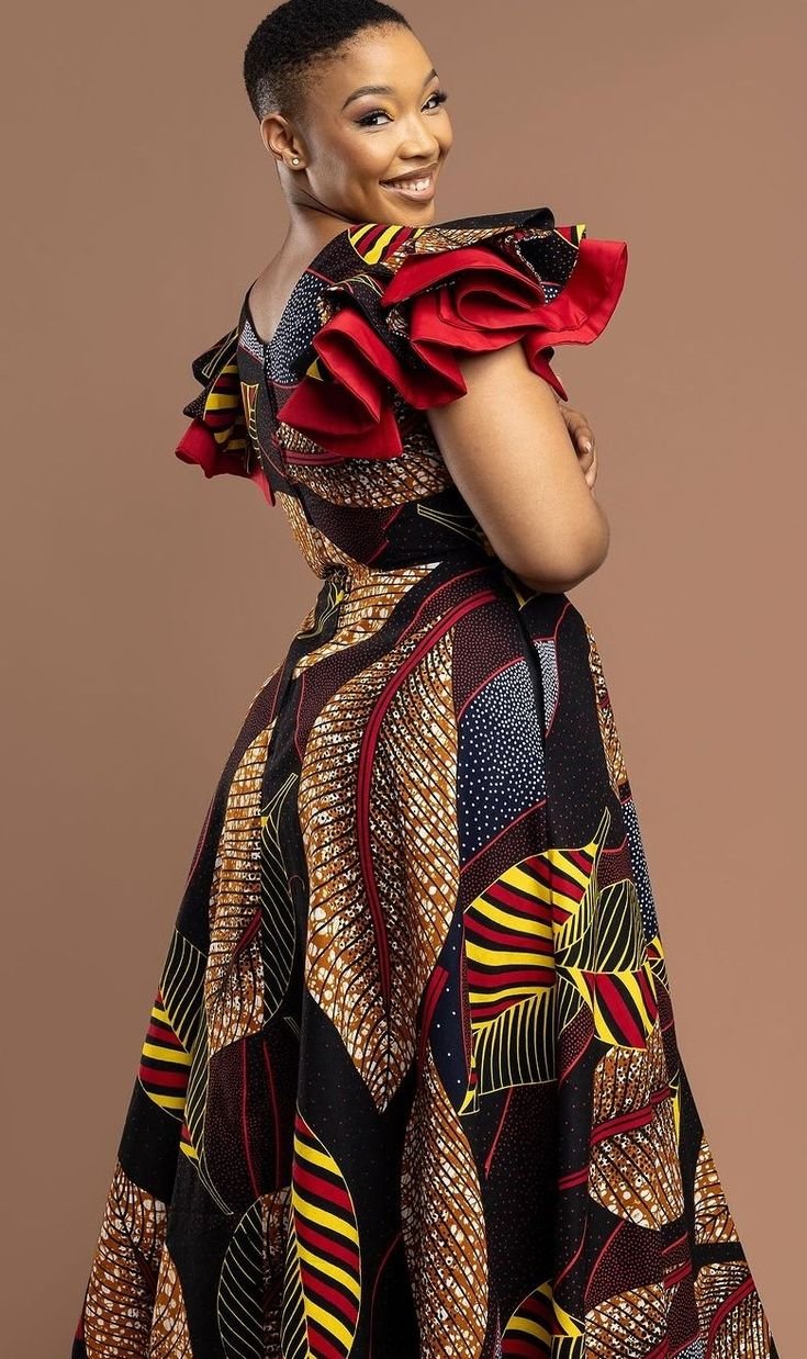 20 African attire dresses for ladies 2024 - YKM Media