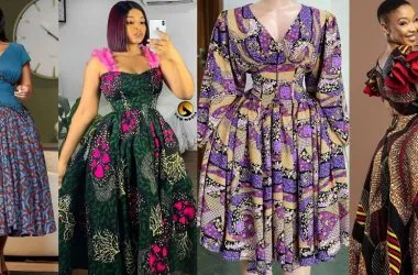 20 African attire dresses for ladies