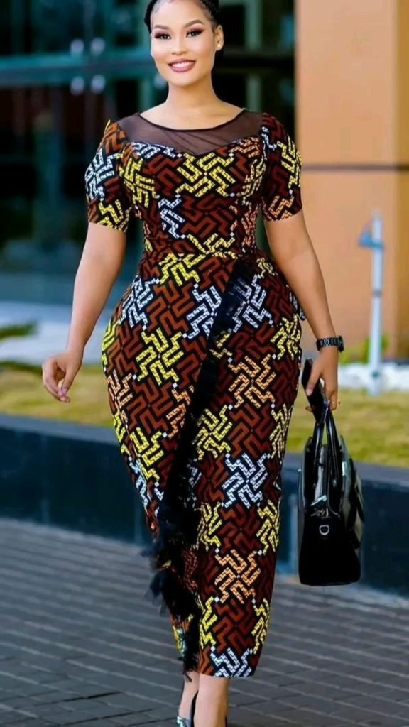 African attire patterns for cheap ladies