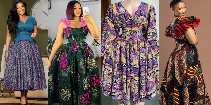 20 African attire dresses for ladies