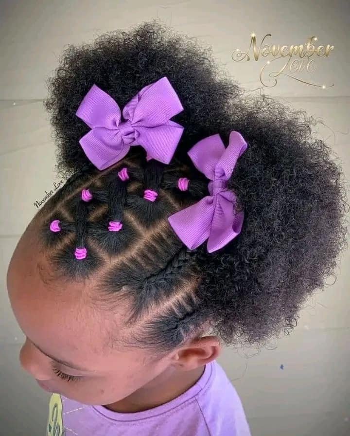 20 Lovely Hairstyles For Kids