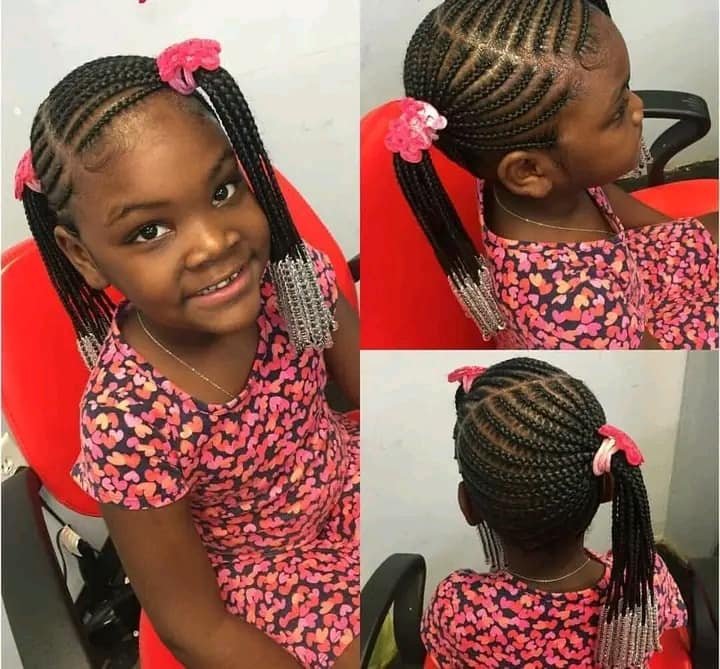 20 Lovely Hairstyles For Kids