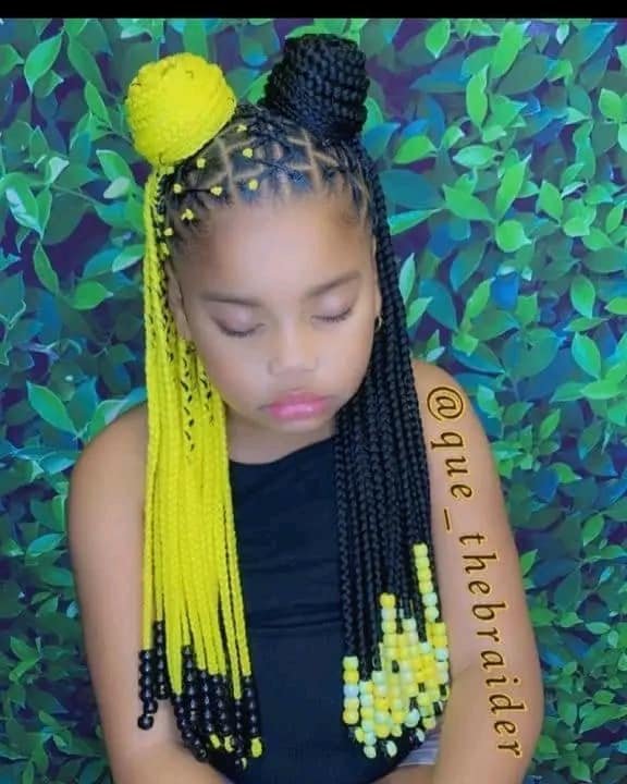 20 Lovely Hairstyles For Kids