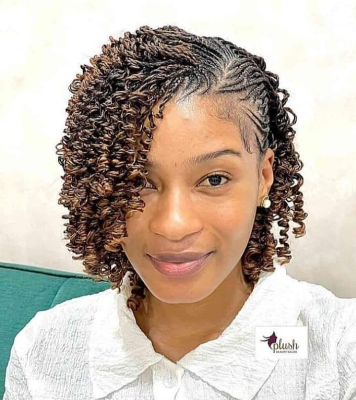 25 Latest hair styling near me Best African braids 2024