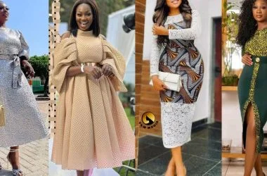 30 African dress styles for church