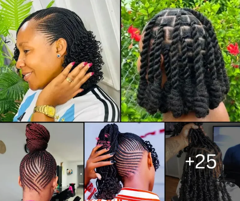 30 PHOTOS Beautiful hair styling near me