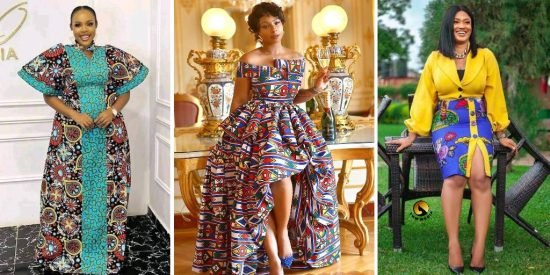 35 African dresses for ladies - Different fashion styles
