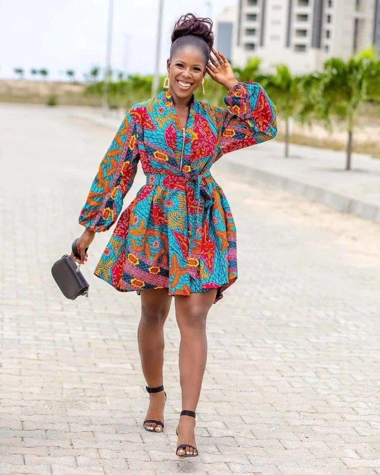 35 African dresses for ladies - Different fashion styles