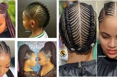 Beautiful Cornrow & Braided Hairstyles For Women