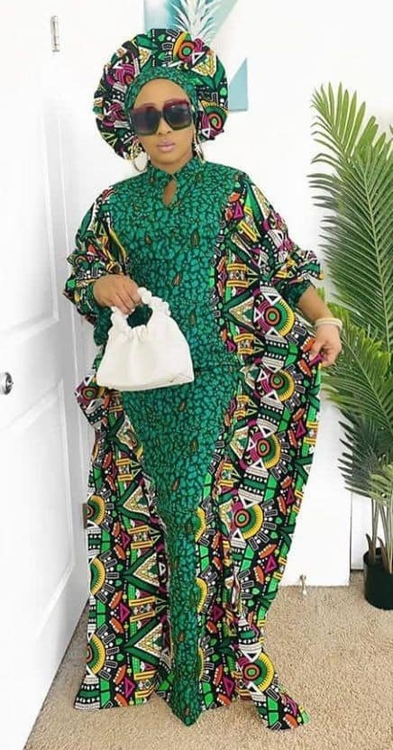 Boubou African clothing ideas for women