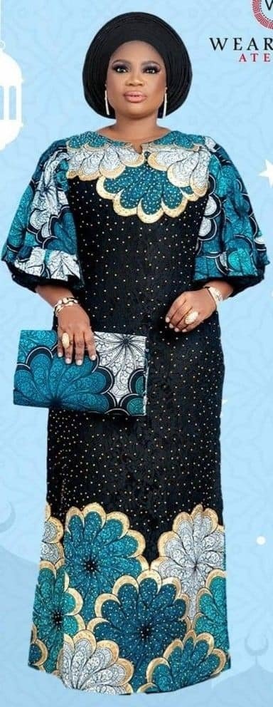 Boubou African clothing ideas for women