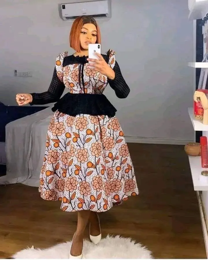 Classic African dress styles for women - New fashion inspo