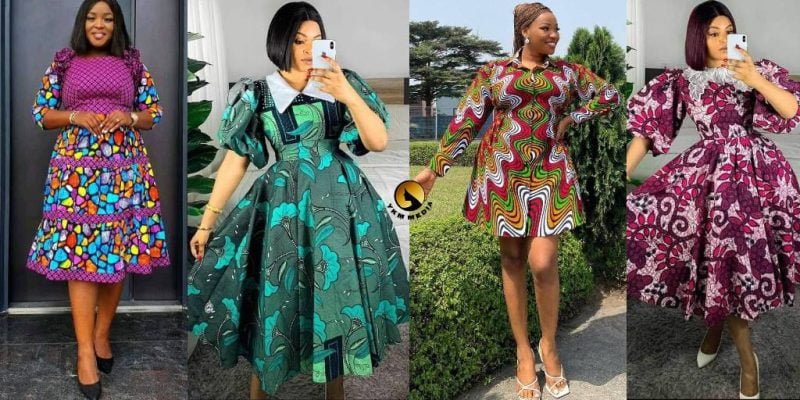 Classic African dress styles for women - New fashion inspo
