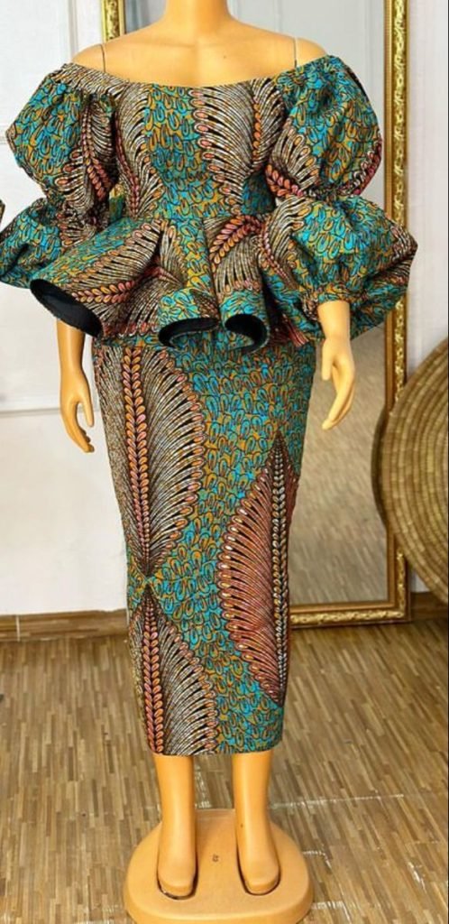 New Kaba and Slit styles for women