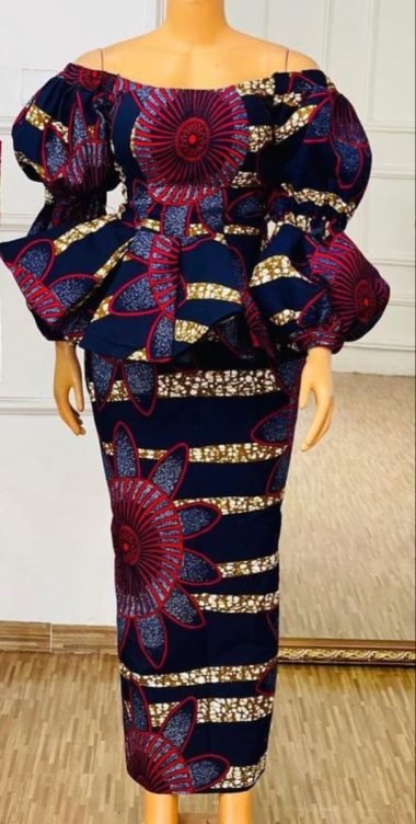 New Kaba and Slit styles for women 2024 - YKM Media