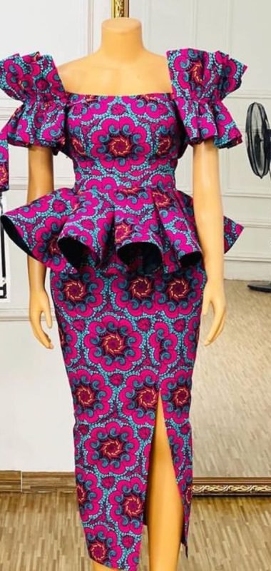 New Kaba and Slit styles for women 2024 - YKM Media