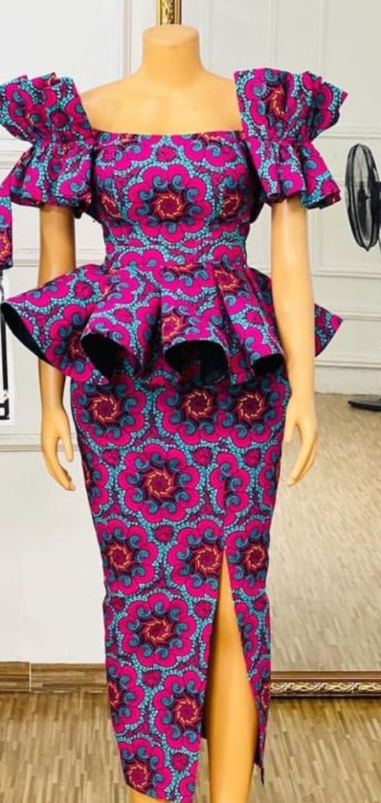 New Kaba and Slit styles for women 2024 » YKM Media