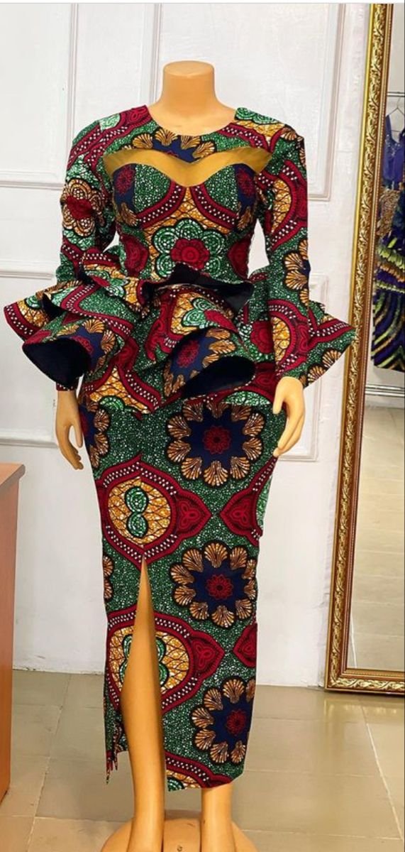 New Kaba and Slit styles for women 2024 - YKM Media