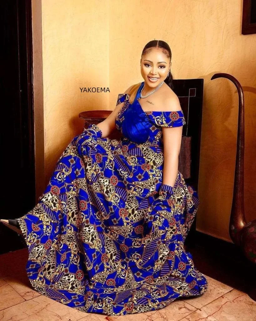 25 Ankara dress ideas for women - African print dress styles