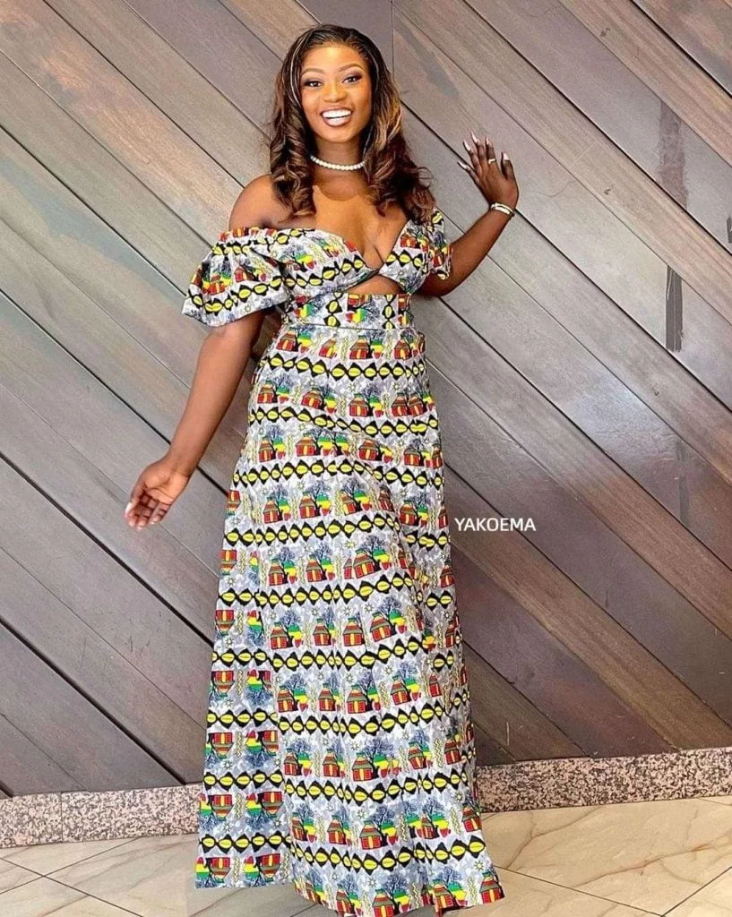 25 Ankara dress ideas for women - African print dress styles