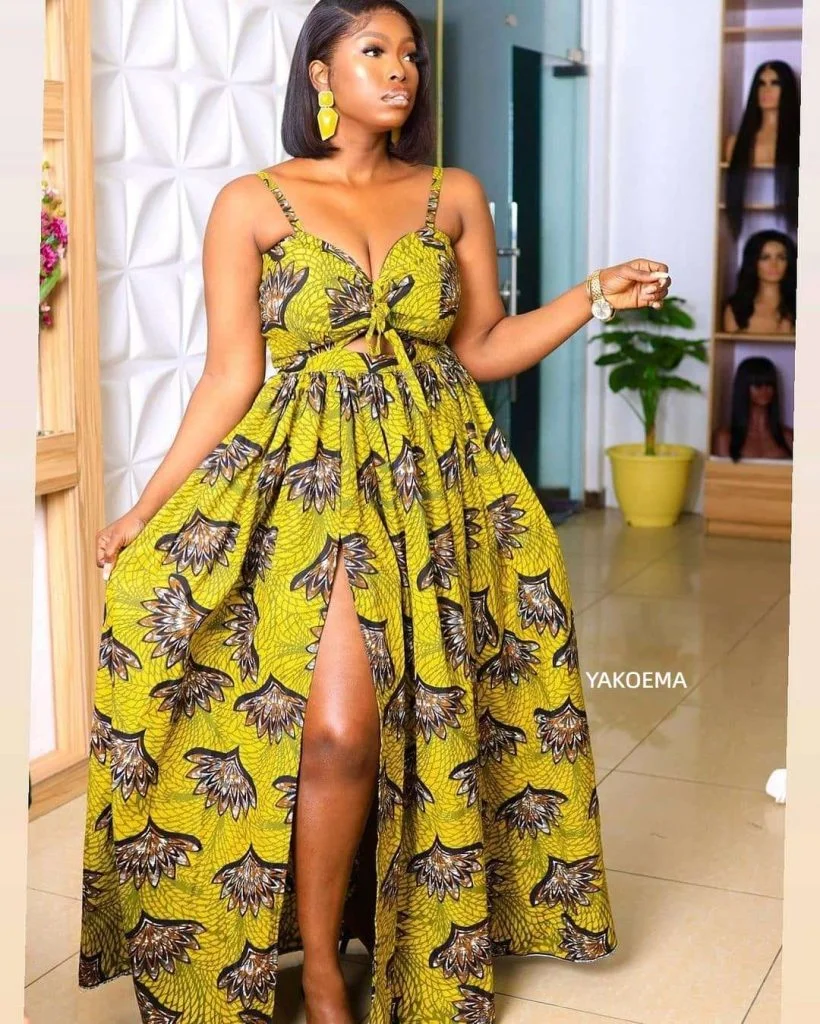 25 Ankara dress ideas for women - African print dress styles